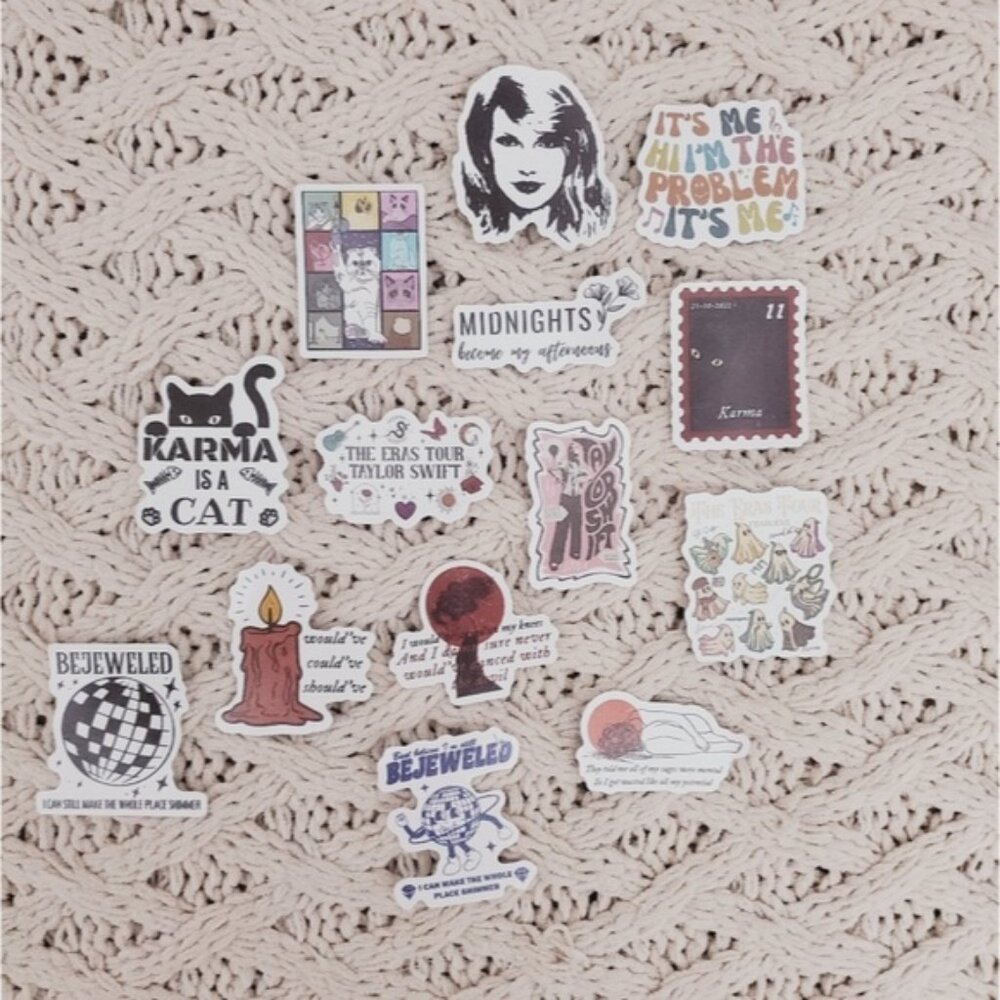 Taylor Swift Swiftie Stickers Pack